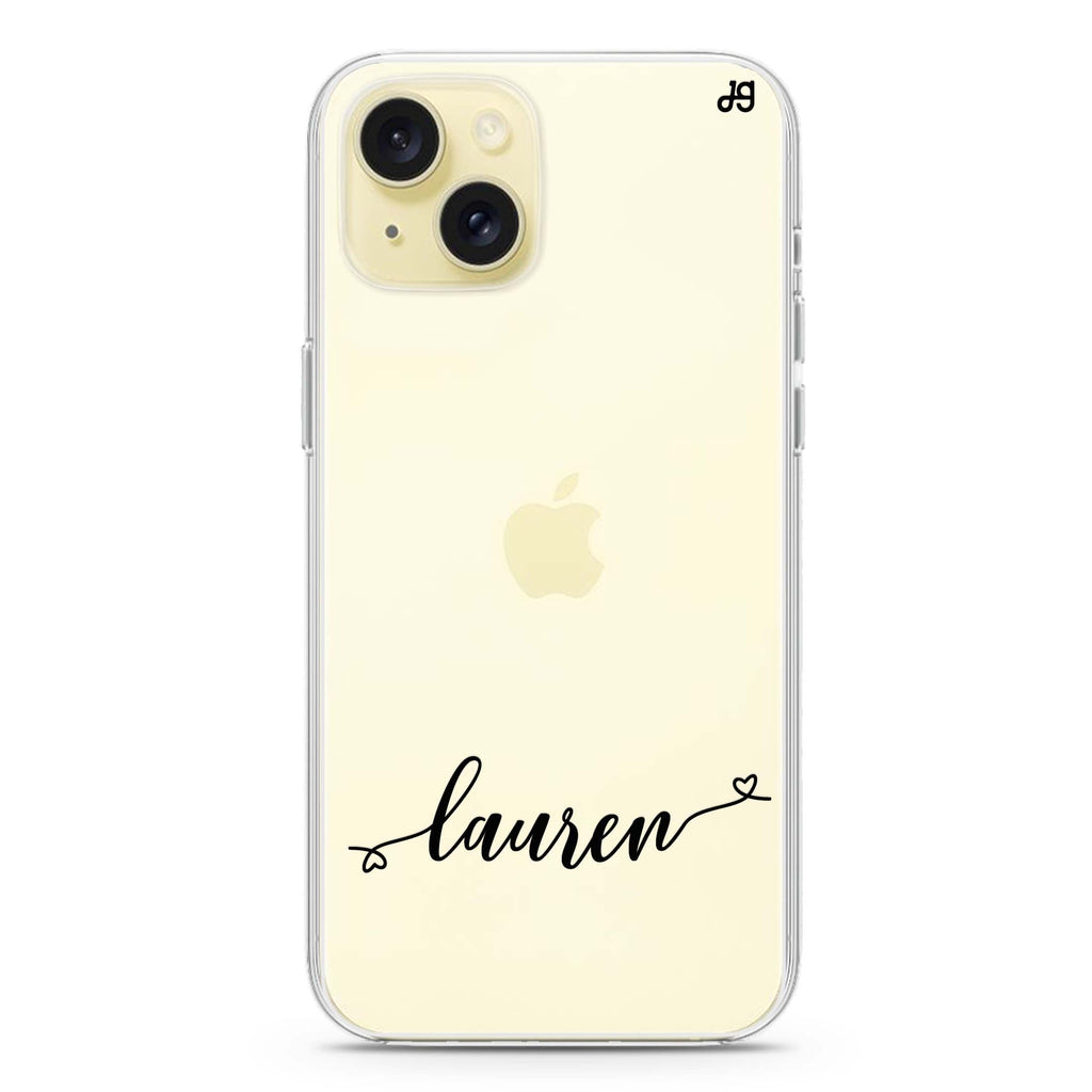 Made with love iPhone Ultra Clear Case