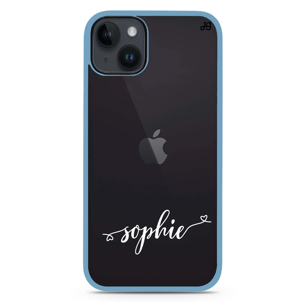 Made with love iPhone 15 Impact Guard Bumper Case