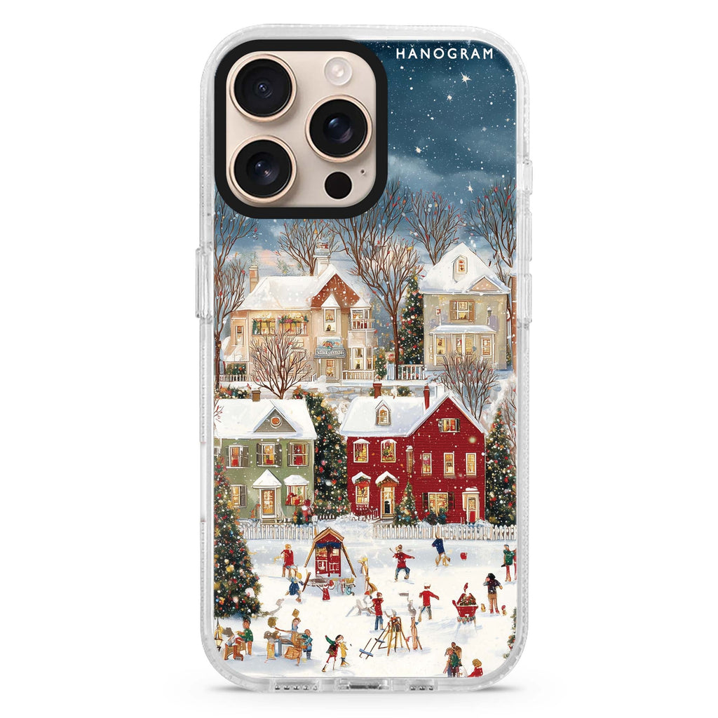 Christmas Village iPhone Ultra Clear Case