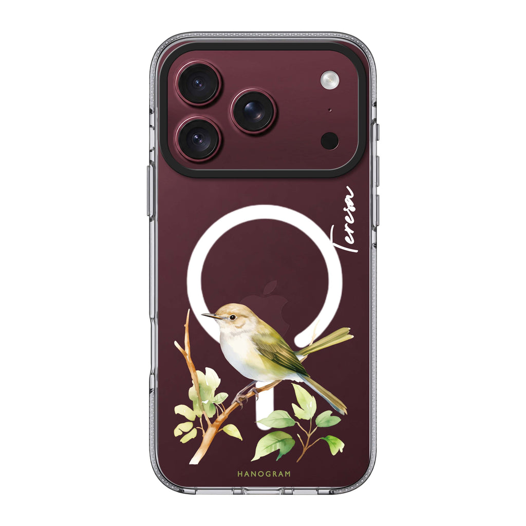 Warbler Whisper Ultra Clear Case
