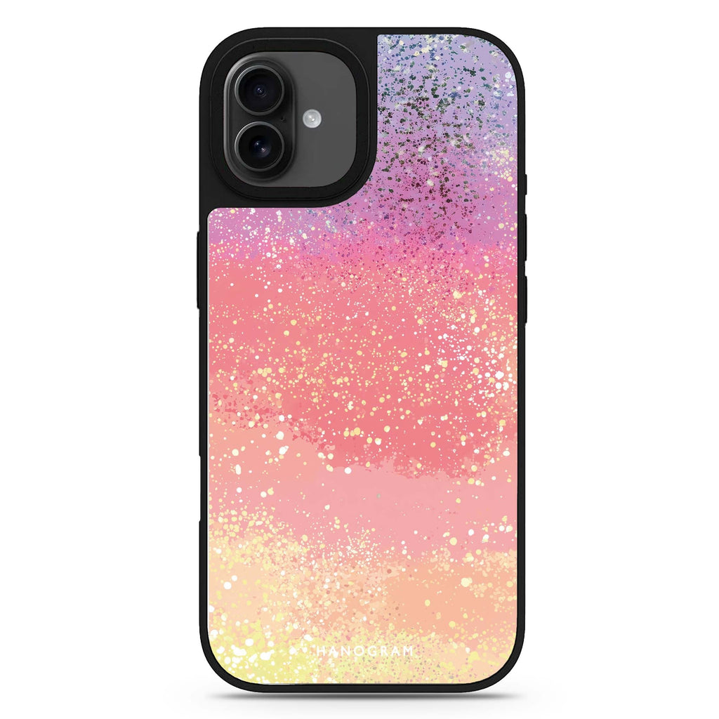 Pastel Prism iPhone 17 mirror case