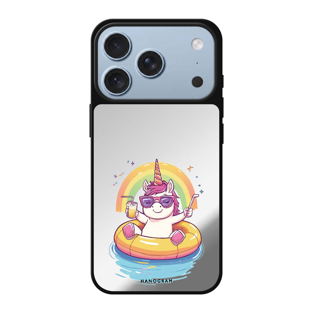 Floaticorn iPhone 18 Pro Max mirror case