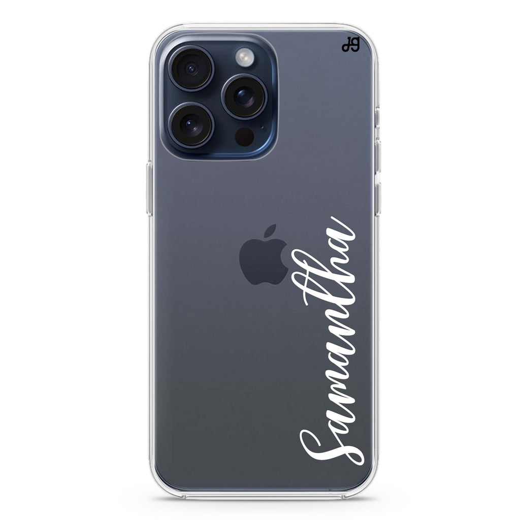 Falling For You iPhone Ultra Clear Case