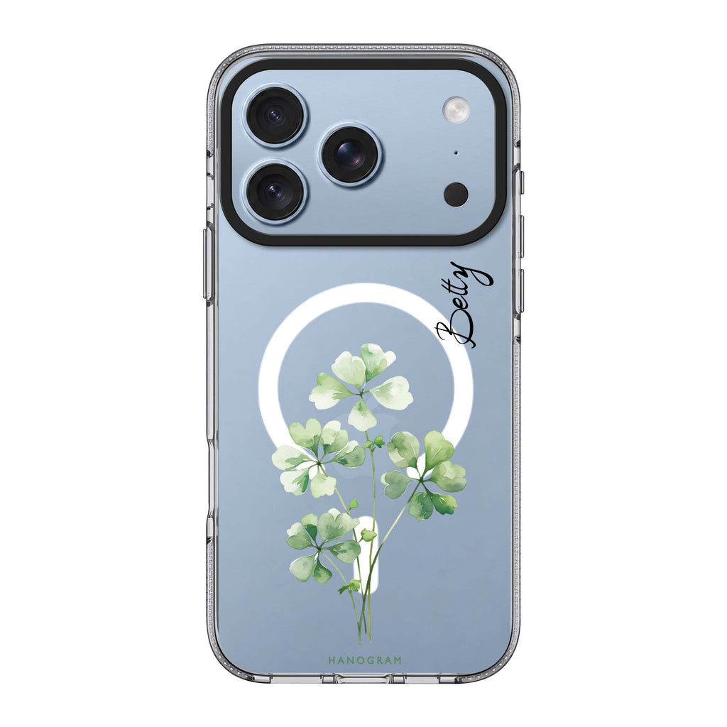 Luck's Leaf Ultra Clear Case