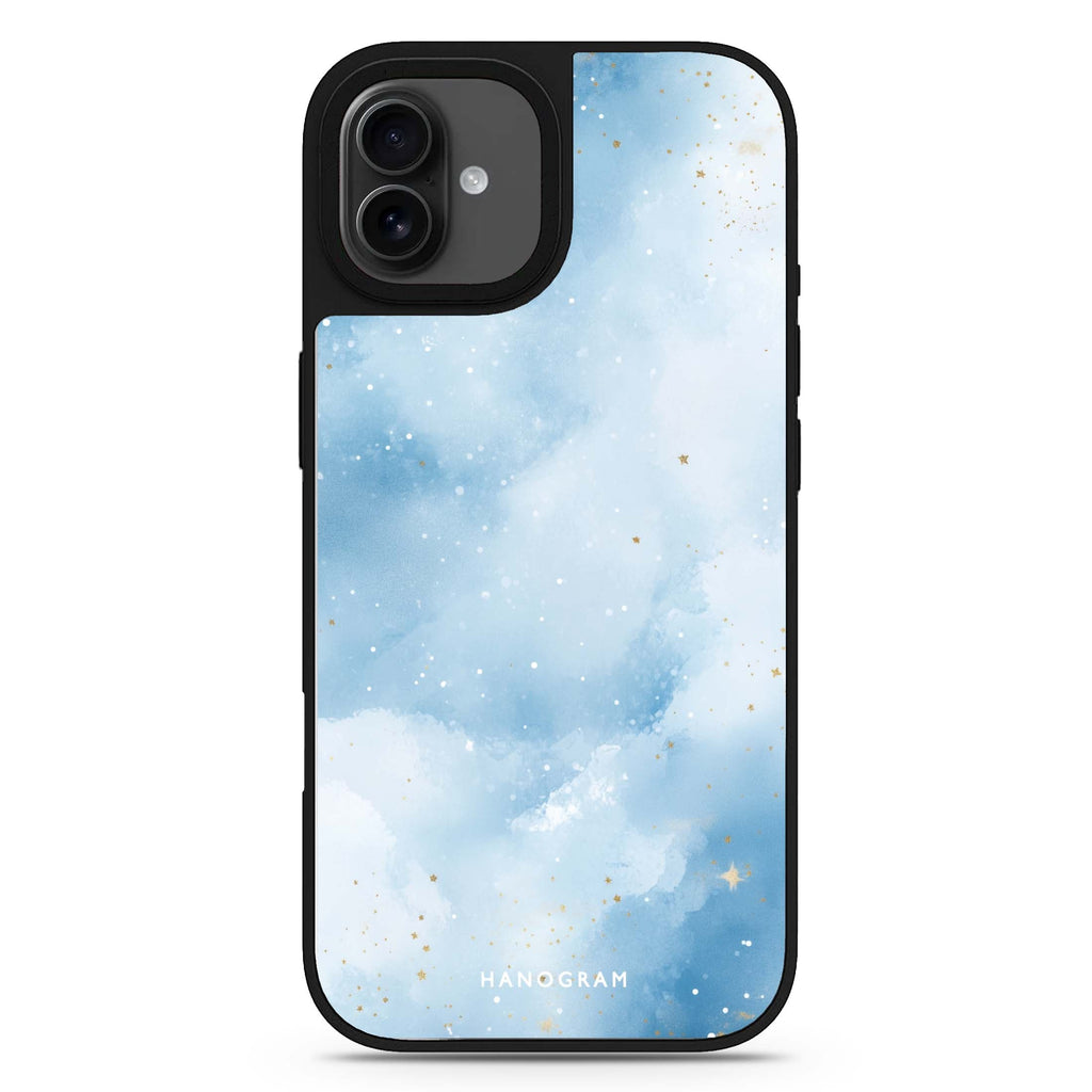 Starlight Wash iPhone 17 mirror case