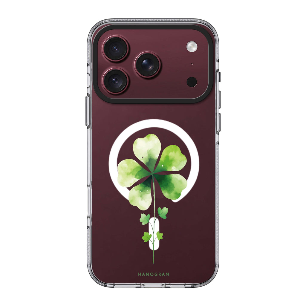 Green Bliss Ultra Clear Case