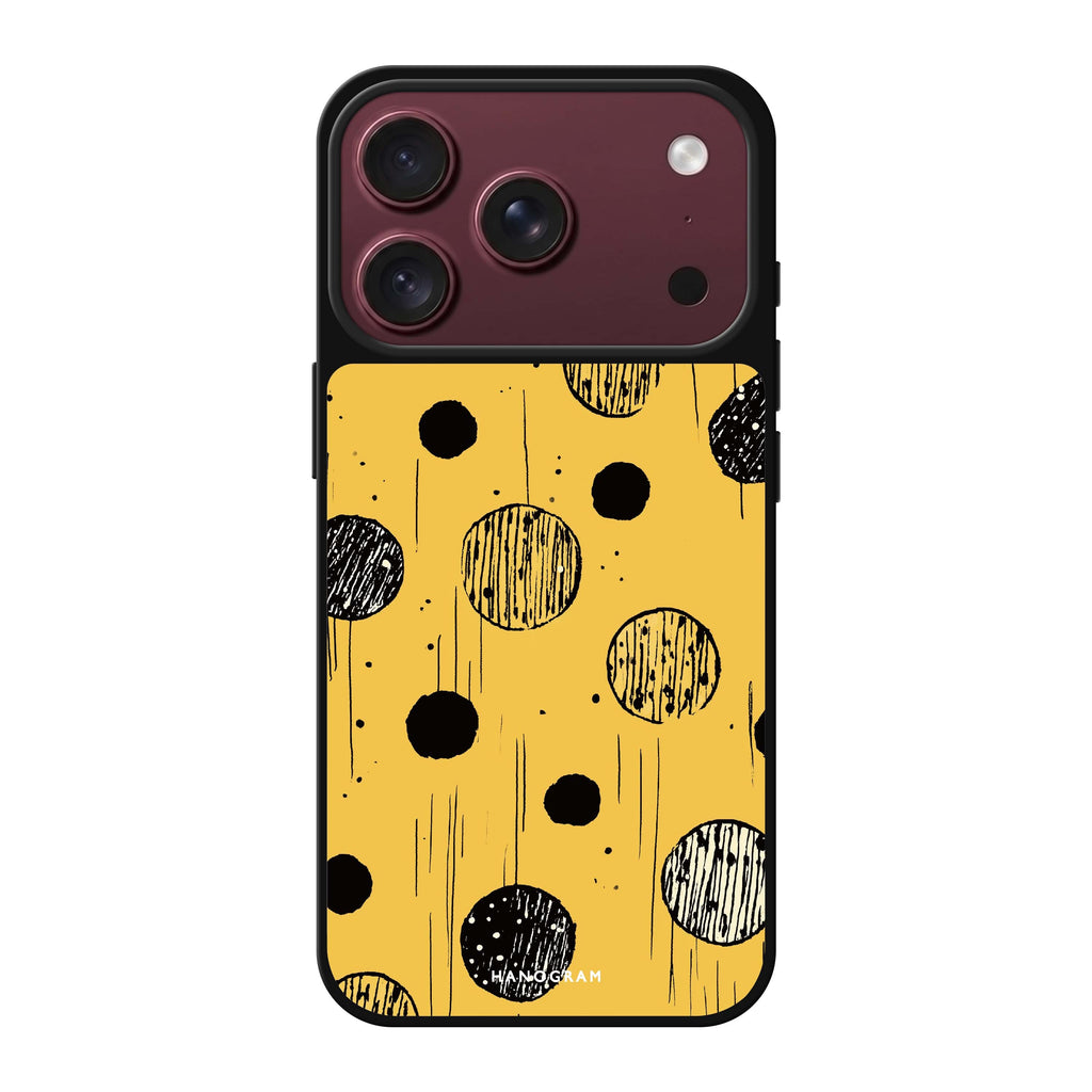 Giggle Spots pattern iPhone 18 Pro Max mirror case