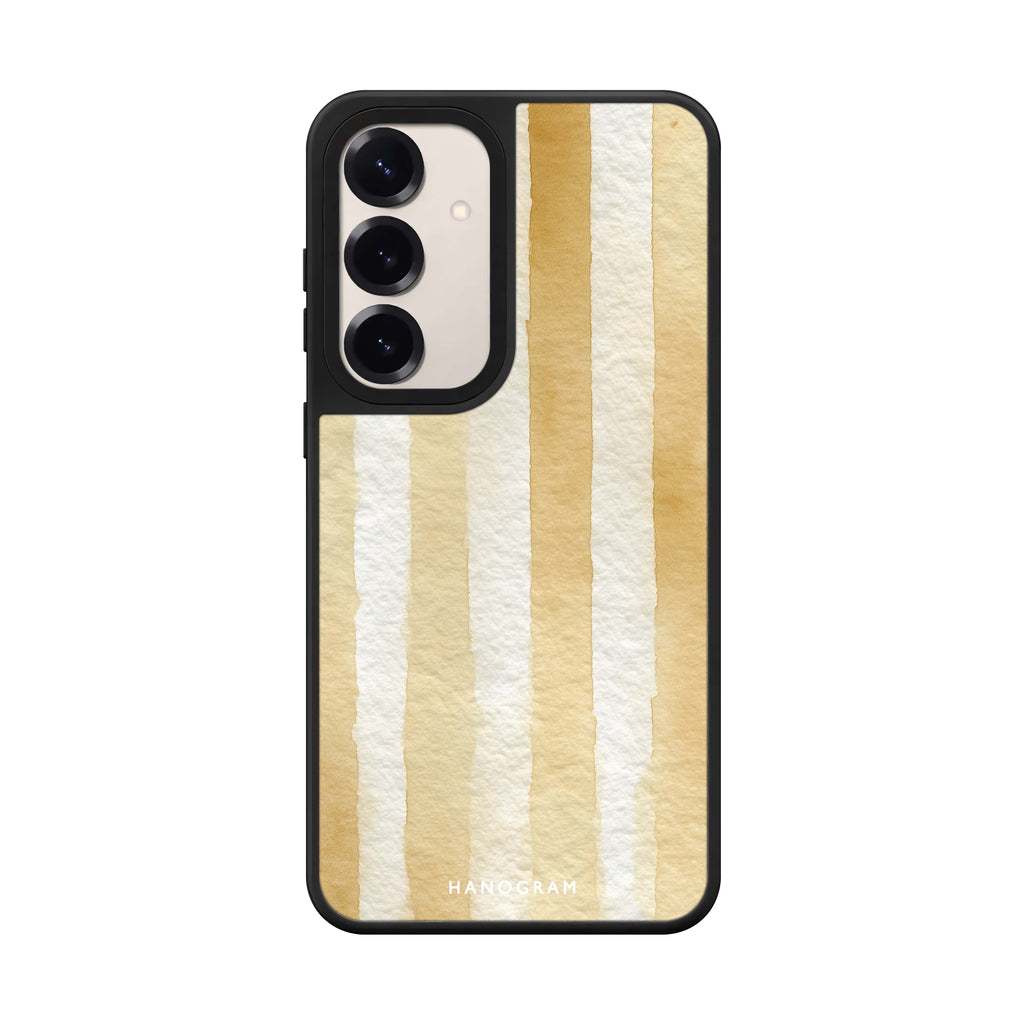 Sandscript Stripes Mirror Case