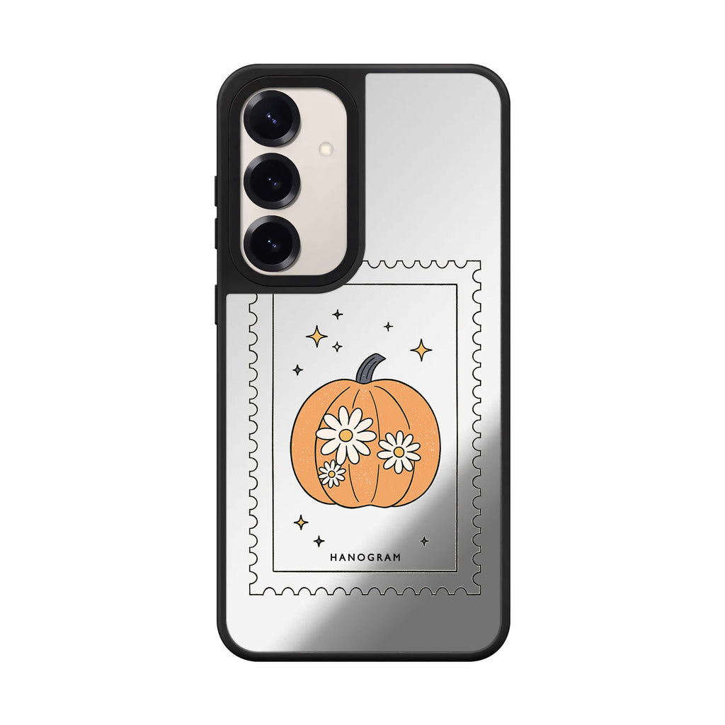 Postmarked Pumpkin Samsung Galaxy Mirror Case - product image 1