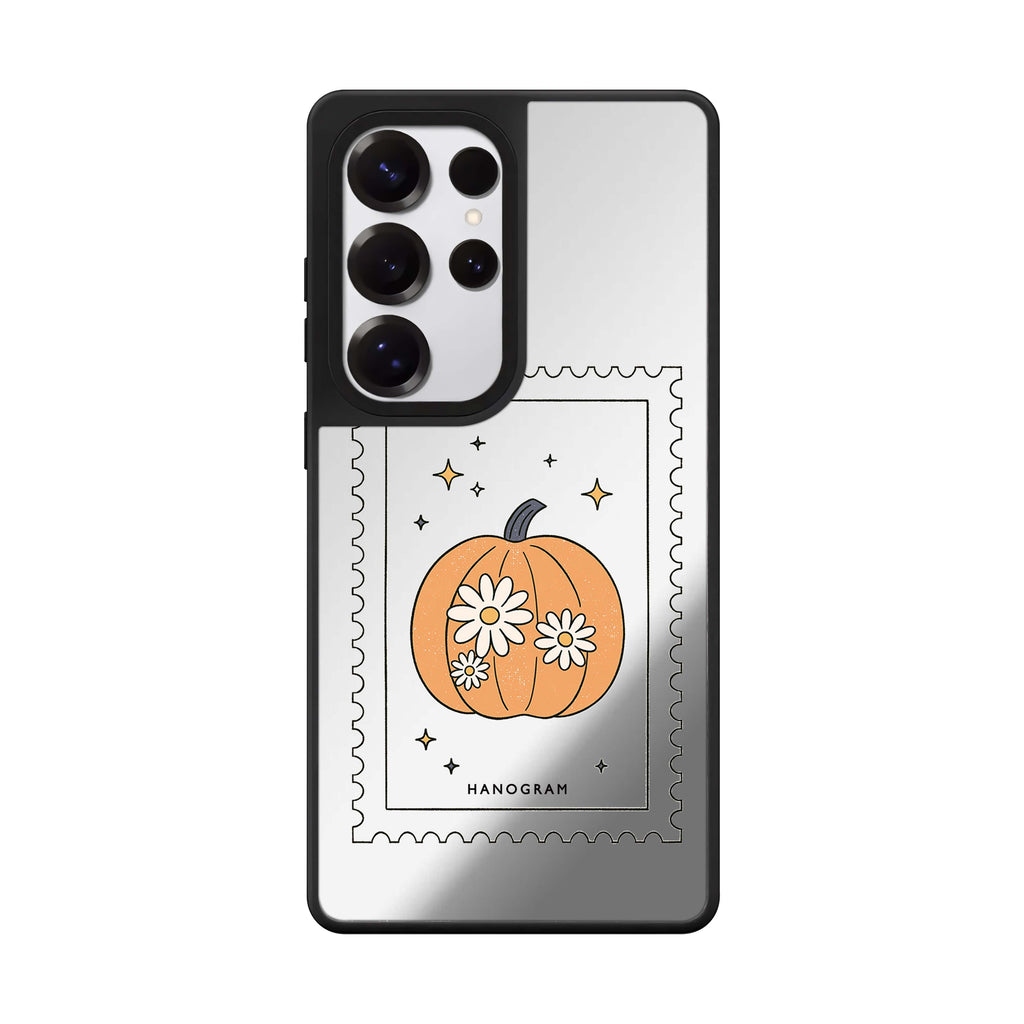 Postmarked Pumpkin Samsung Galaxy Mirror Case - image 1