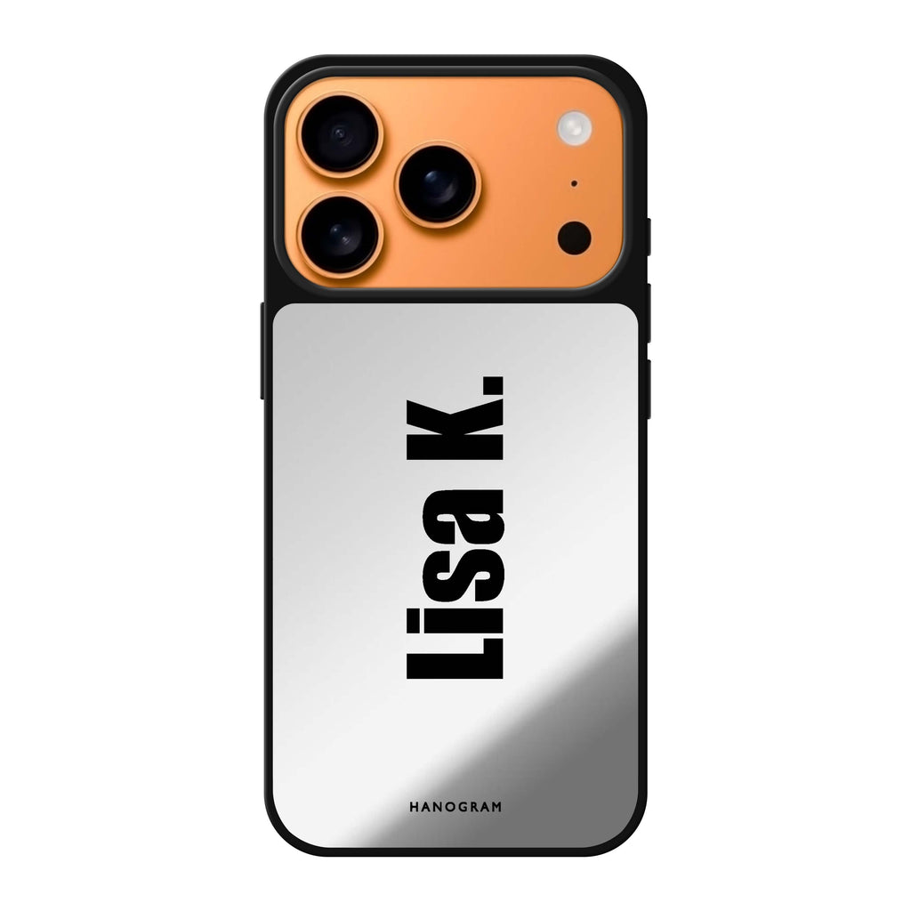 CustomCore iPhone 17 Pro Max mirror case