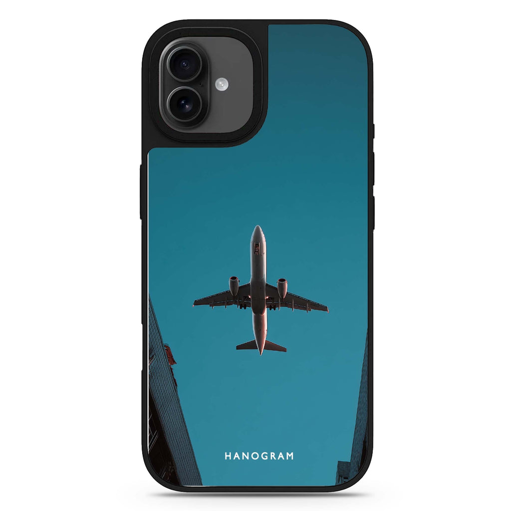 Sky Ascent celestial design iPhone 17 mirror case