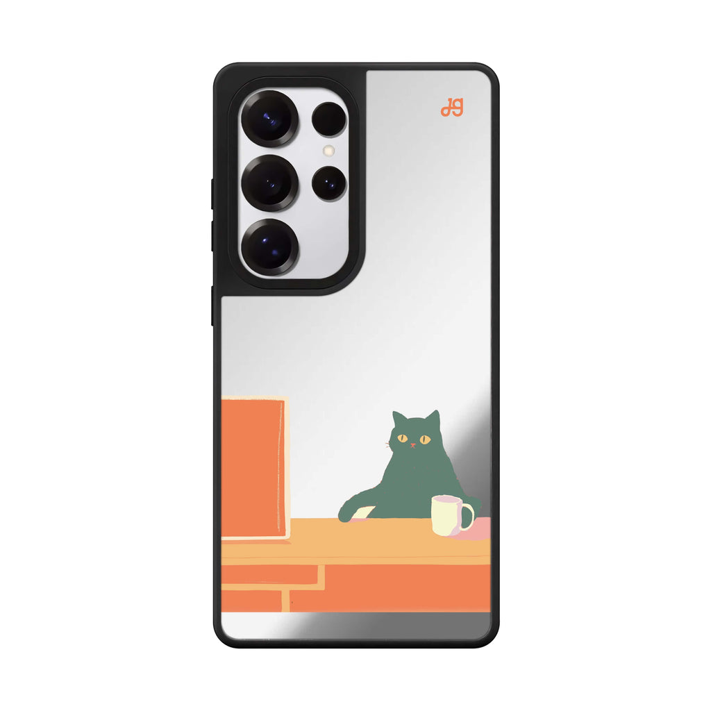 Couch Pawtato Mirror Case