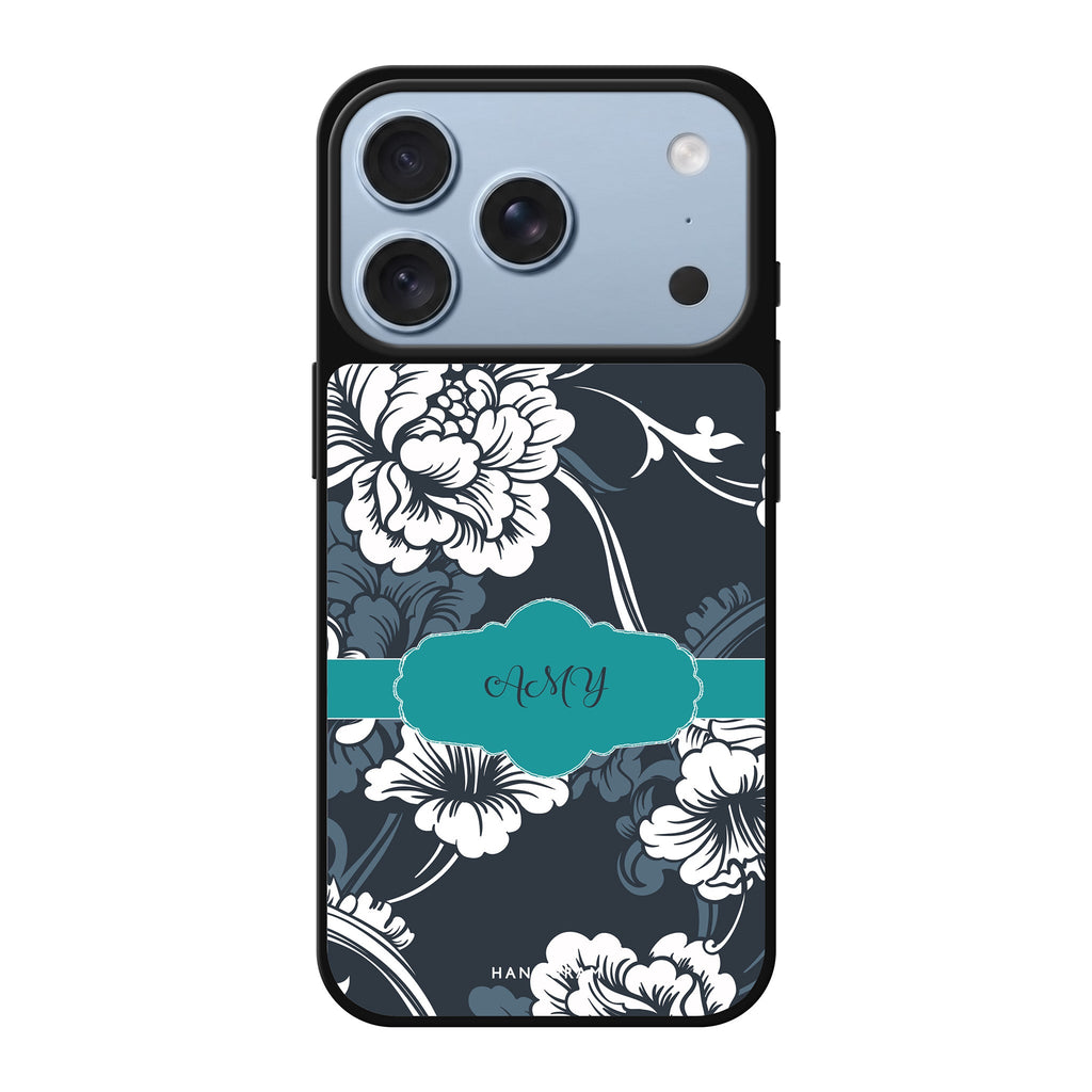 Ceramic Art personalized name abstract iPhone 18 Pro Max mirror case
