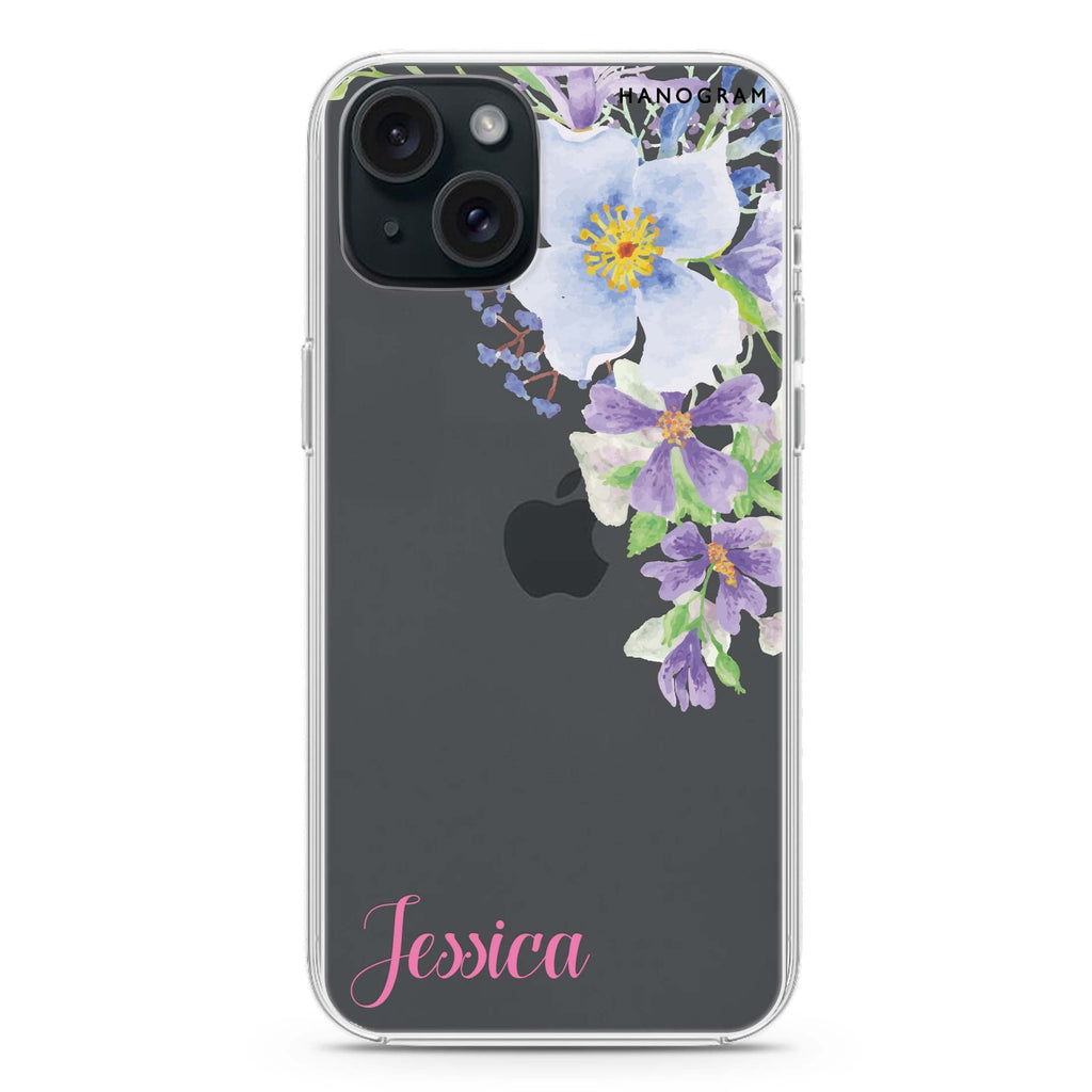 Fragrance of Flower iPhone 15 plus Ultra Clear Case
