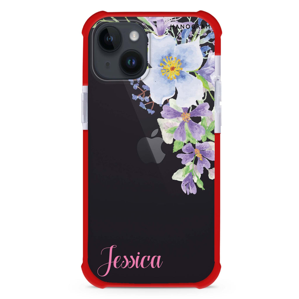 Fragrance of Flower iPhone 15 Plus Ultra Shockproof Case