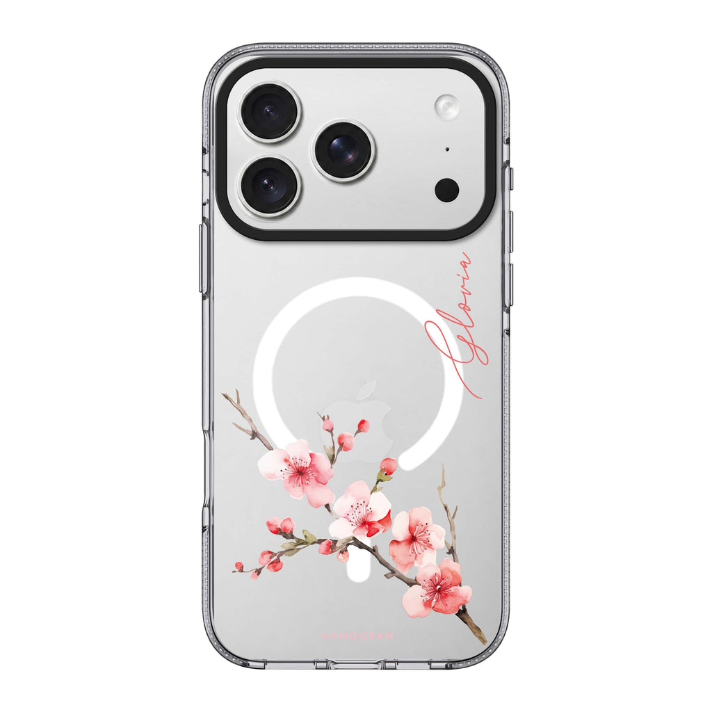 Cherry Bliss Ultra Clear Case