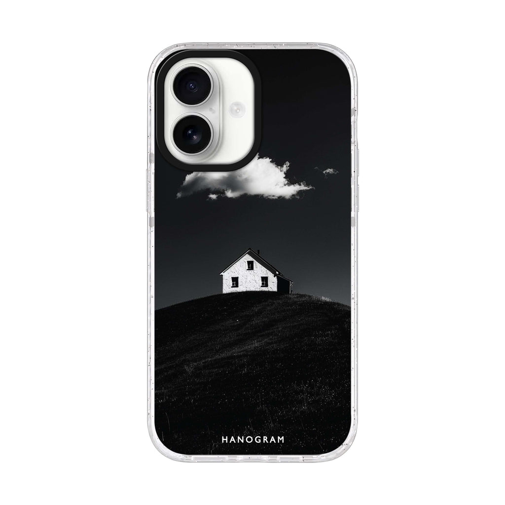 Pinnacle Place iPhone 17 ultra clear MagSafe case, front product view