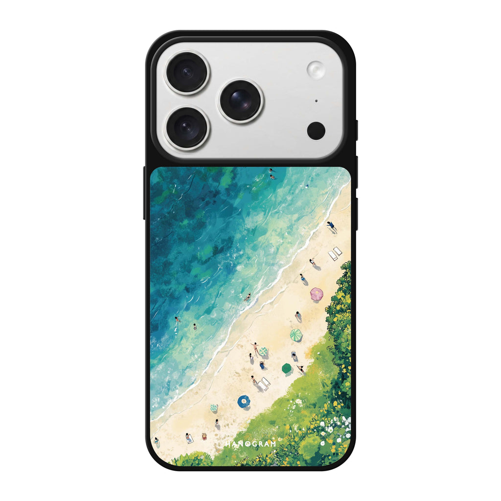 Joy from the Sky nature playful iPhone 18 Pro Max mirror case