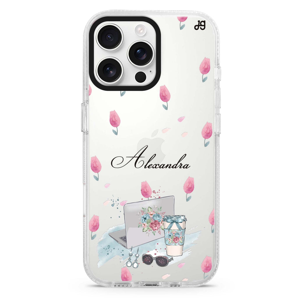 My Foral Lifestyle iPhone 16 Pro & 16 Pro Max Case - Personalized and Stylish Protection