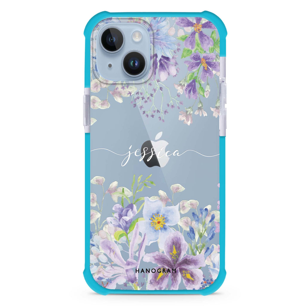 Flowers Bloom iPhone 15 Plus Ultra Shockproof Case