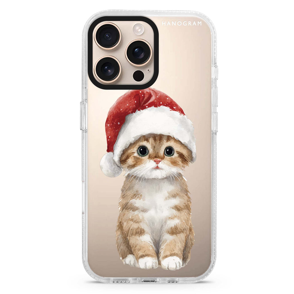 Santa Kitty iPhone Ultra Clear Case