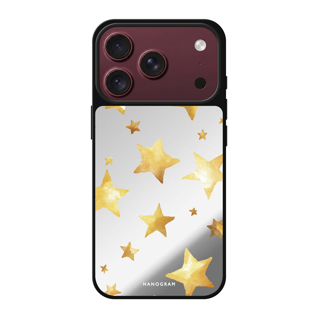 Starlet Mist star celestial iPhone 18 Pro Max mirror case