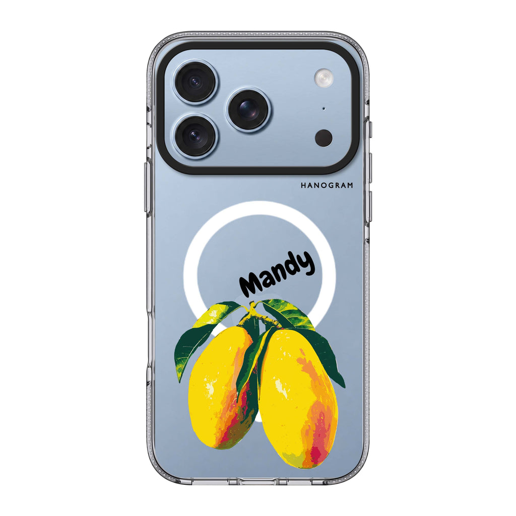 Mango Majesty Ultra Clear Case