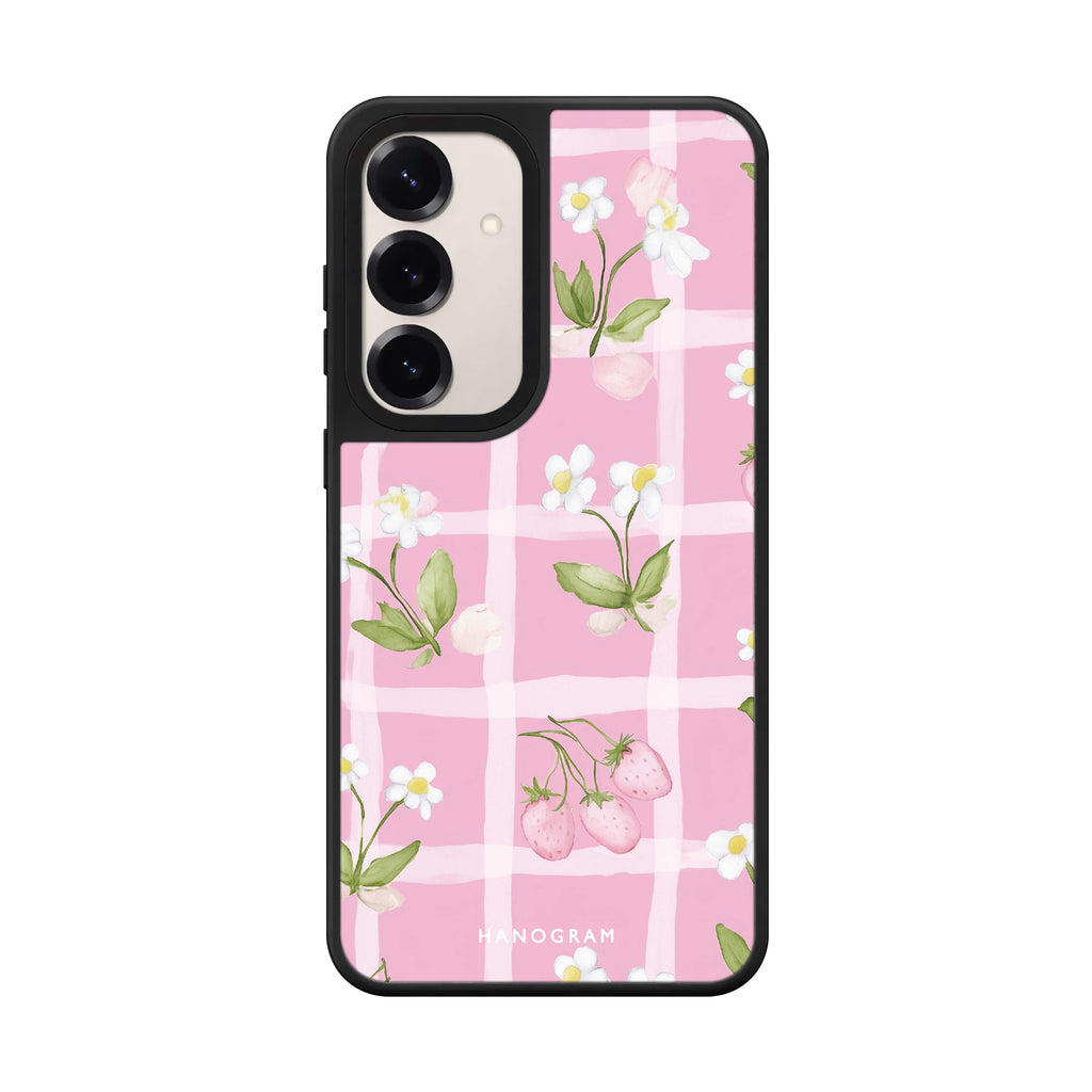 Berry Lace Mirror Case