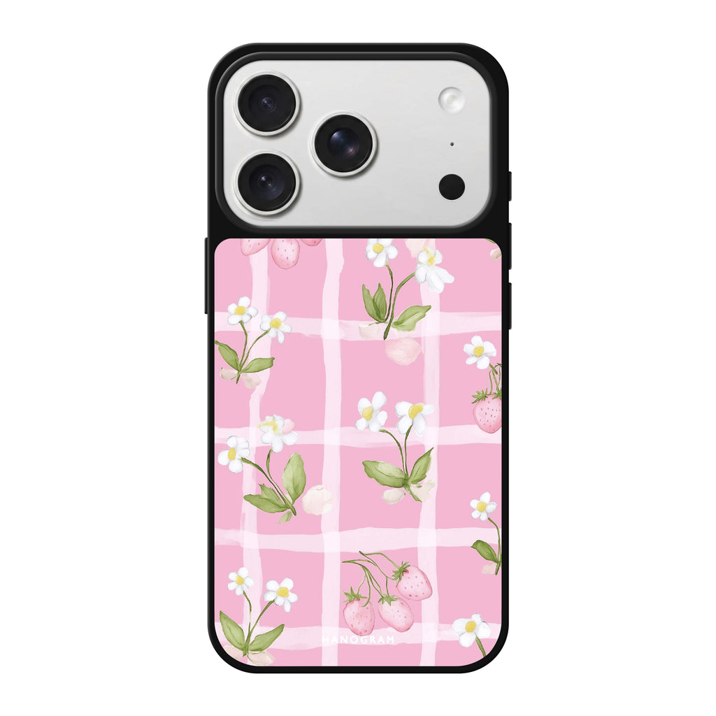 Berry Lace fashion fruit iPhone 18 Pro Max mirror case