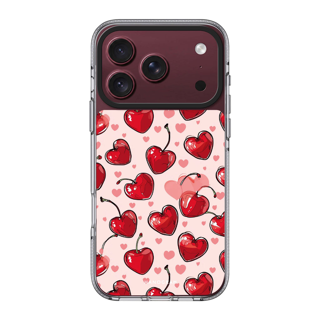 Cherry Amore Ultra Clear Case
