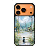 Sunny Day with a Cat summer cat sun animal iPhone 17 Pro Max mirror case