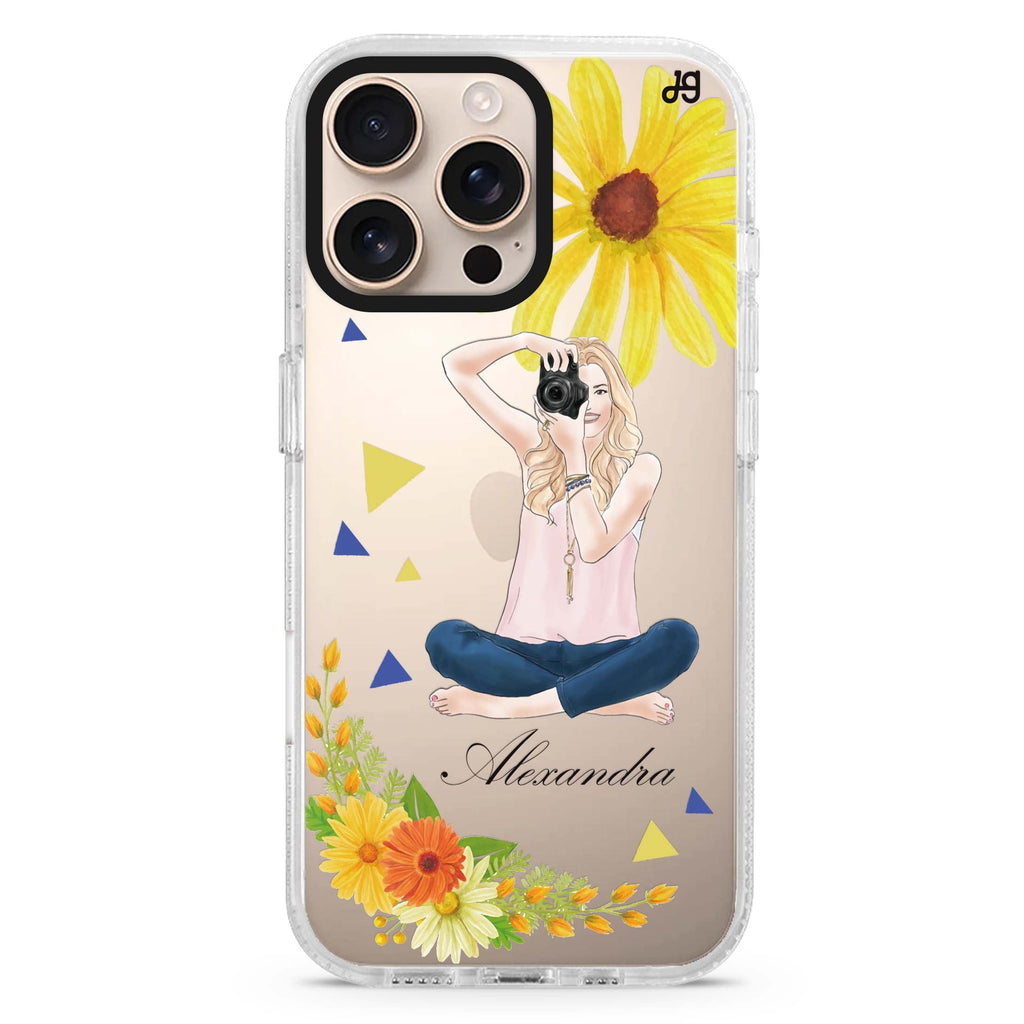 Floral Photography II iPhone 16 Pro & 16 Pro Max Case - Personalized and Stylish Protection
