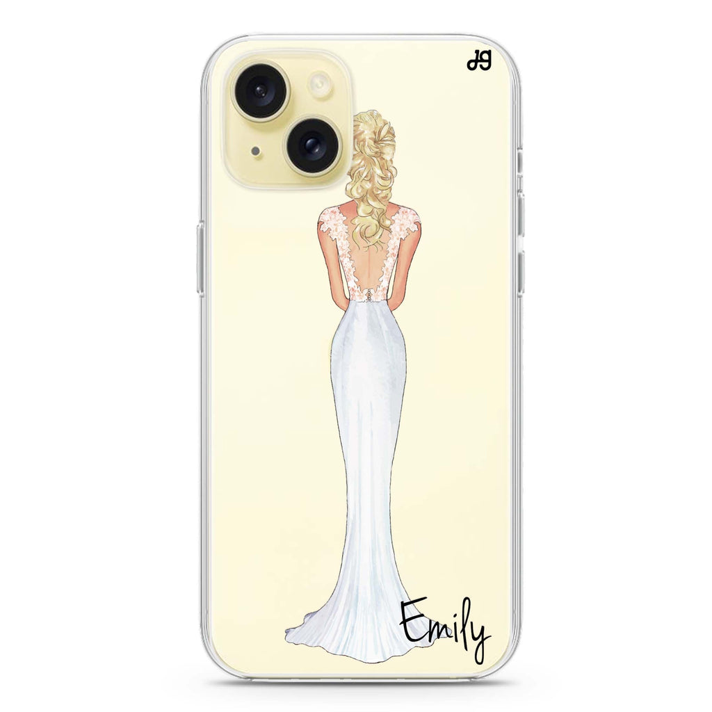 Bride Moment I iPhone Ultra Clear Case