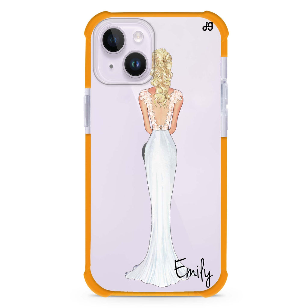 Bride Moment I iPhone 15 Plus Ultra Shockproof Case