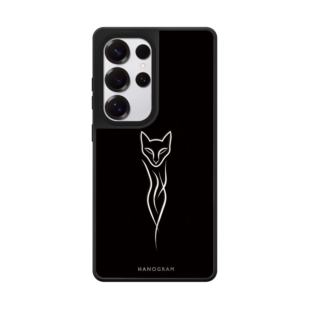 Fox in a Single Stroke Samsung Galaxy Mirror Case - image 1
