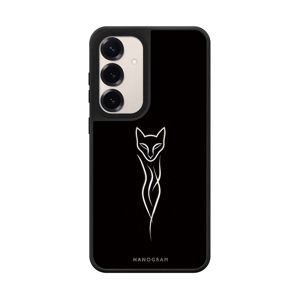 Fox in a Single Stroke Samsung Galaxy Mirror Case - product image 1