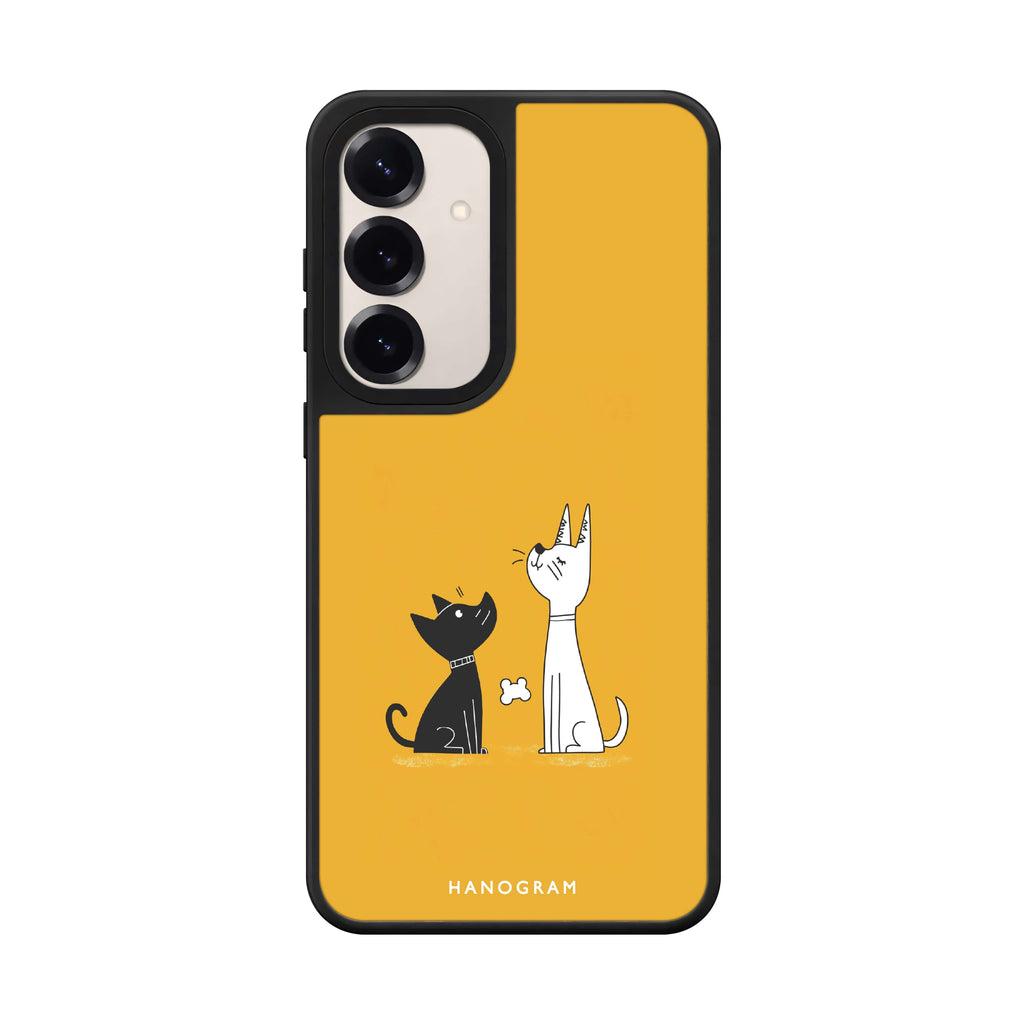 Paw & Claw Mirror Case