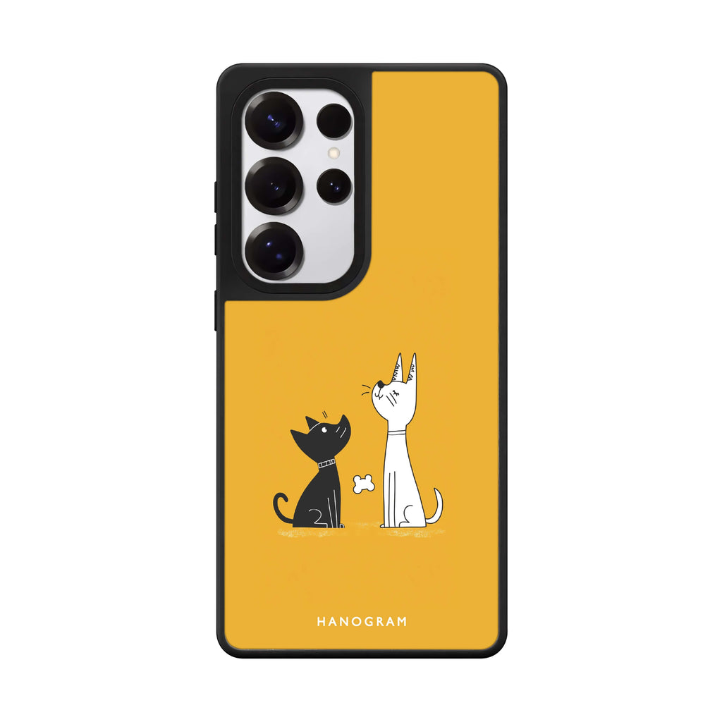 Paw & Claw Mirror Case