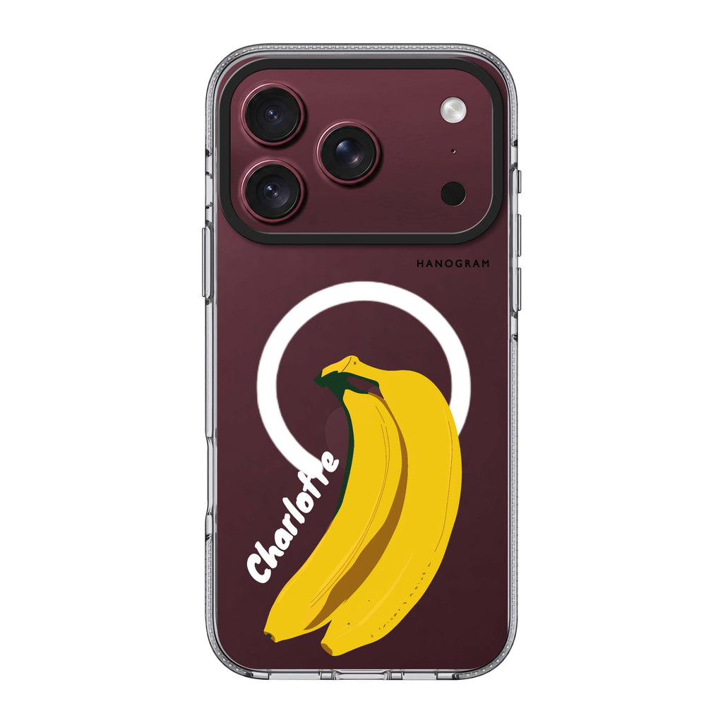 Banana Breeze Ultra Clear Case