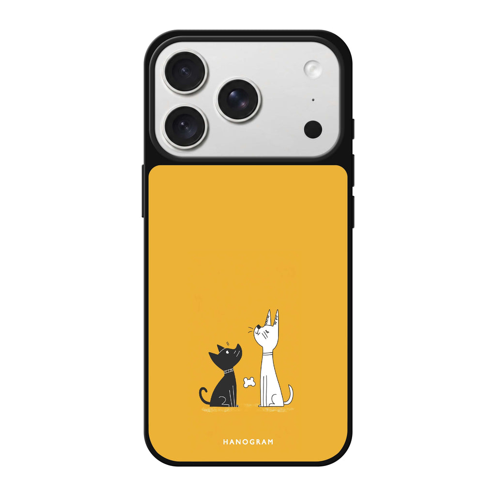 Paw & Claw animal cute iPhone 18 Pro Max mirror case