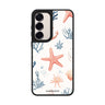 Seaside Sprinkles Samsung Galaxy mirror case front view