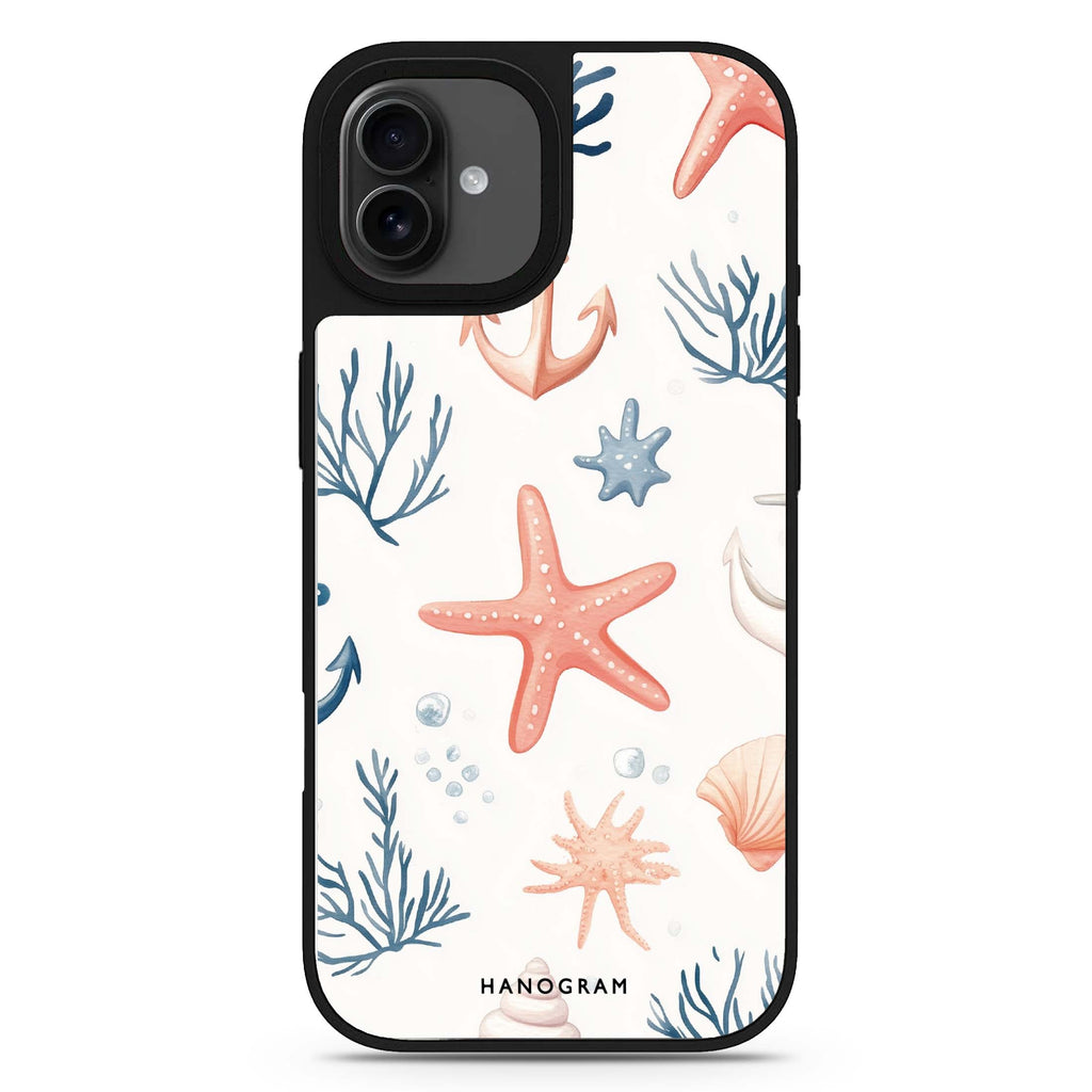 Seaside Sprinkles iPhone 17 mirror case