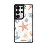 Seaside Sprinkles Samsung Galaxy S25 S24 S23 Ultra mirror case, front view