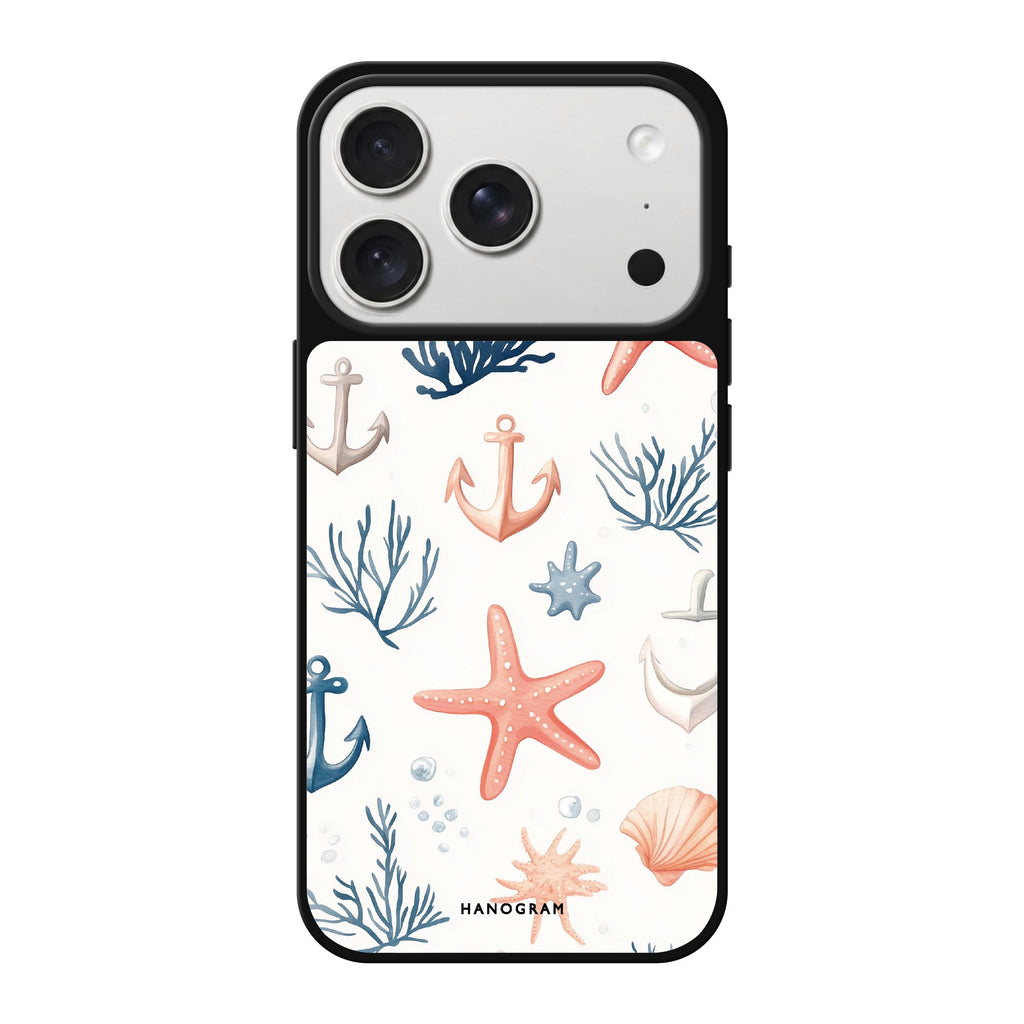 Seaside Sprinkles summer nature travel iPhone 18 Pro Max mirror case
