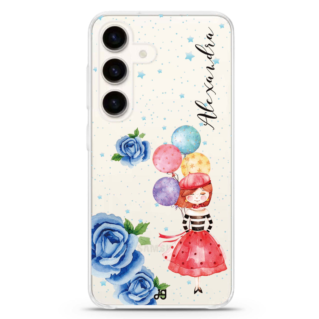 Thumbeina Samsung Galaxy Ultra Clear Case