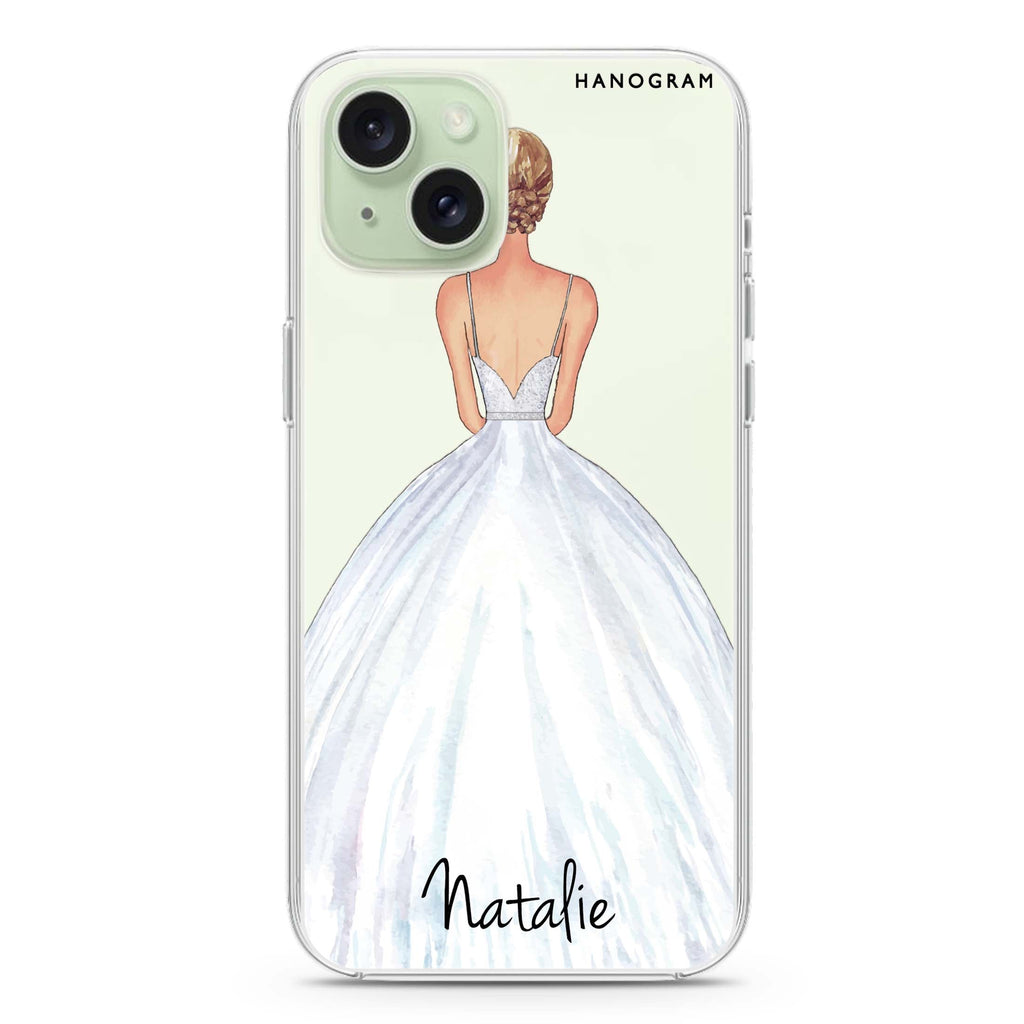 Bride Moment II iPhone 15 plus Ultra Clear Case