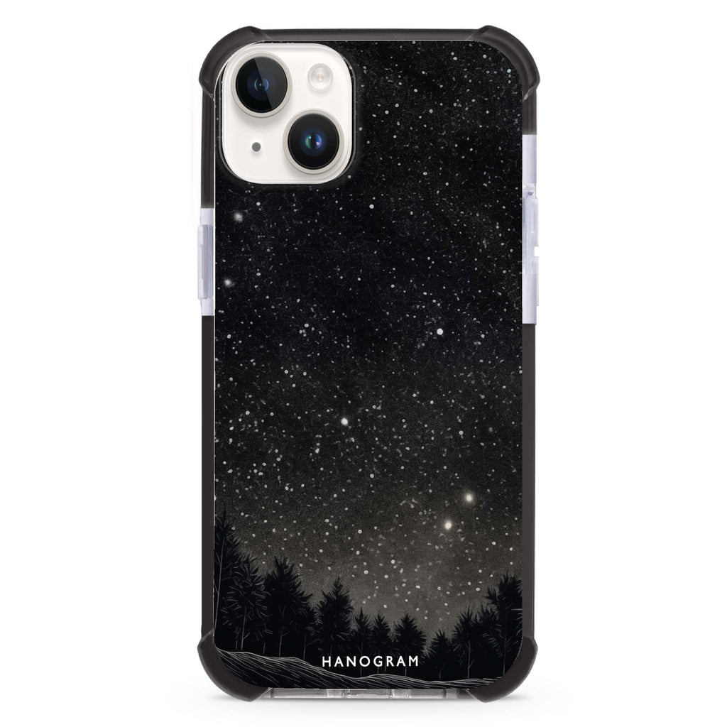 Galactic Gleam iPhone 13 Mini MagSafe Compatible Ultra Shockproof Case