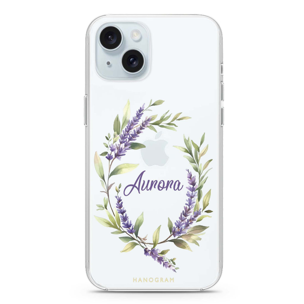 Lavender Ring iPhone Ultra Clear Case