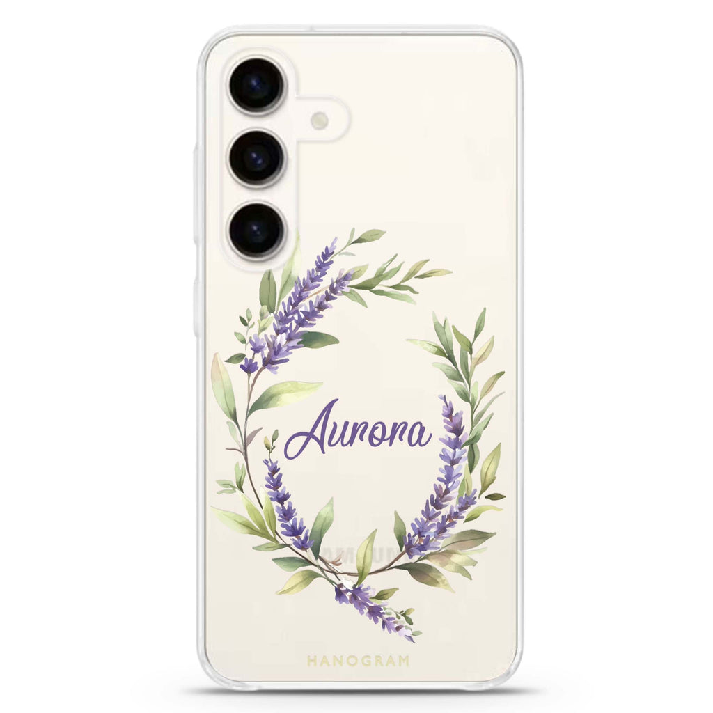 Lavender Ring Samsung Galaxy Ultra Clear Case